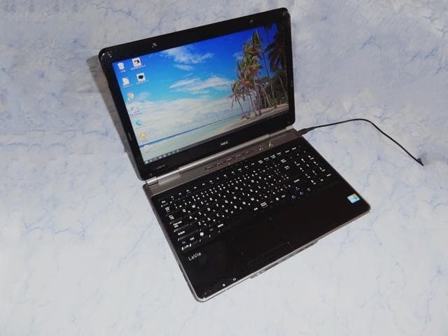 初心者の方にすぐ使える NECノートパソコン