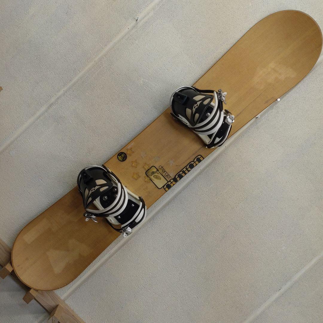 Burton Charger150cm ビンディング ブーツ25.5cmセット！