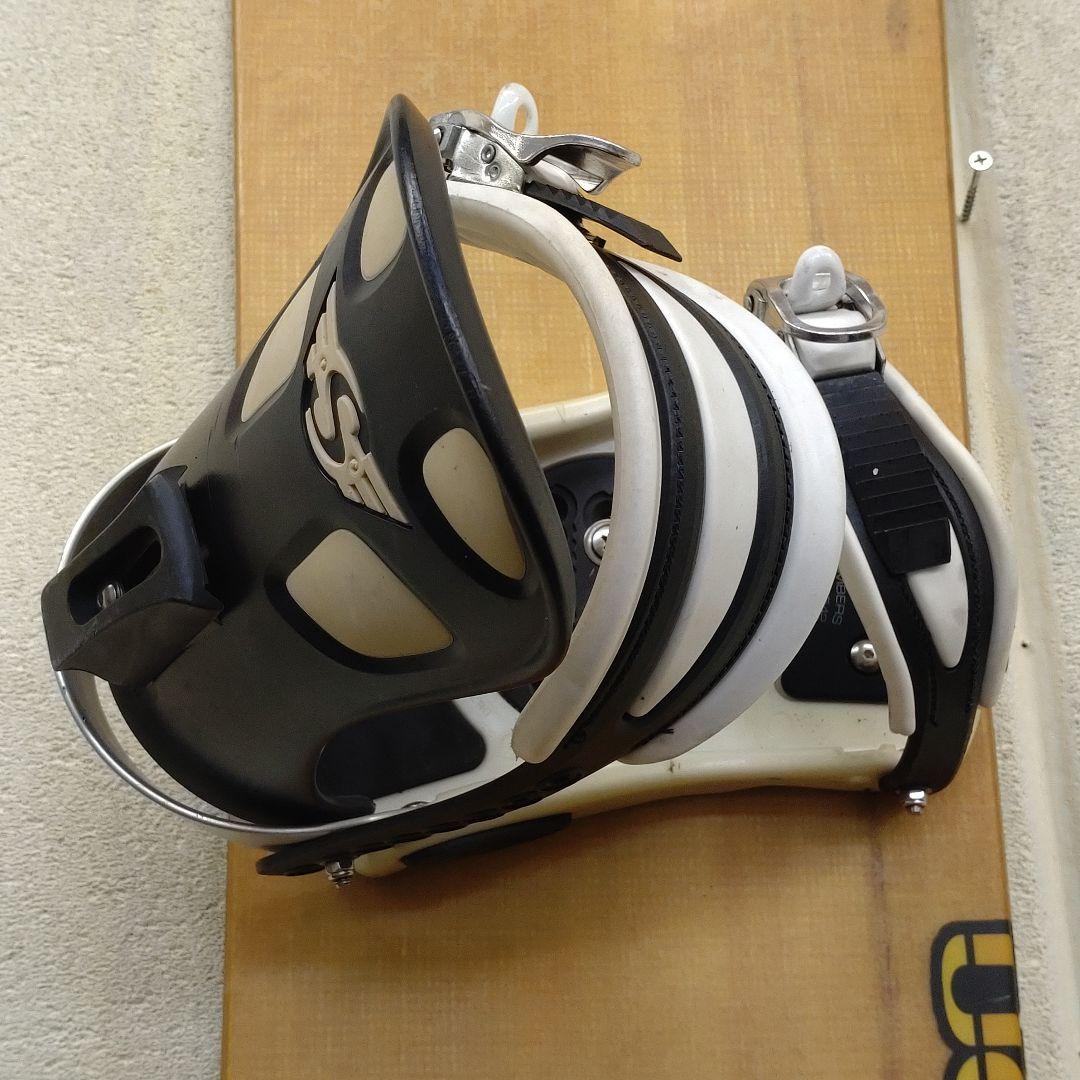 Burton Charger150cm ビンディング ブーツ25.5cmセット！