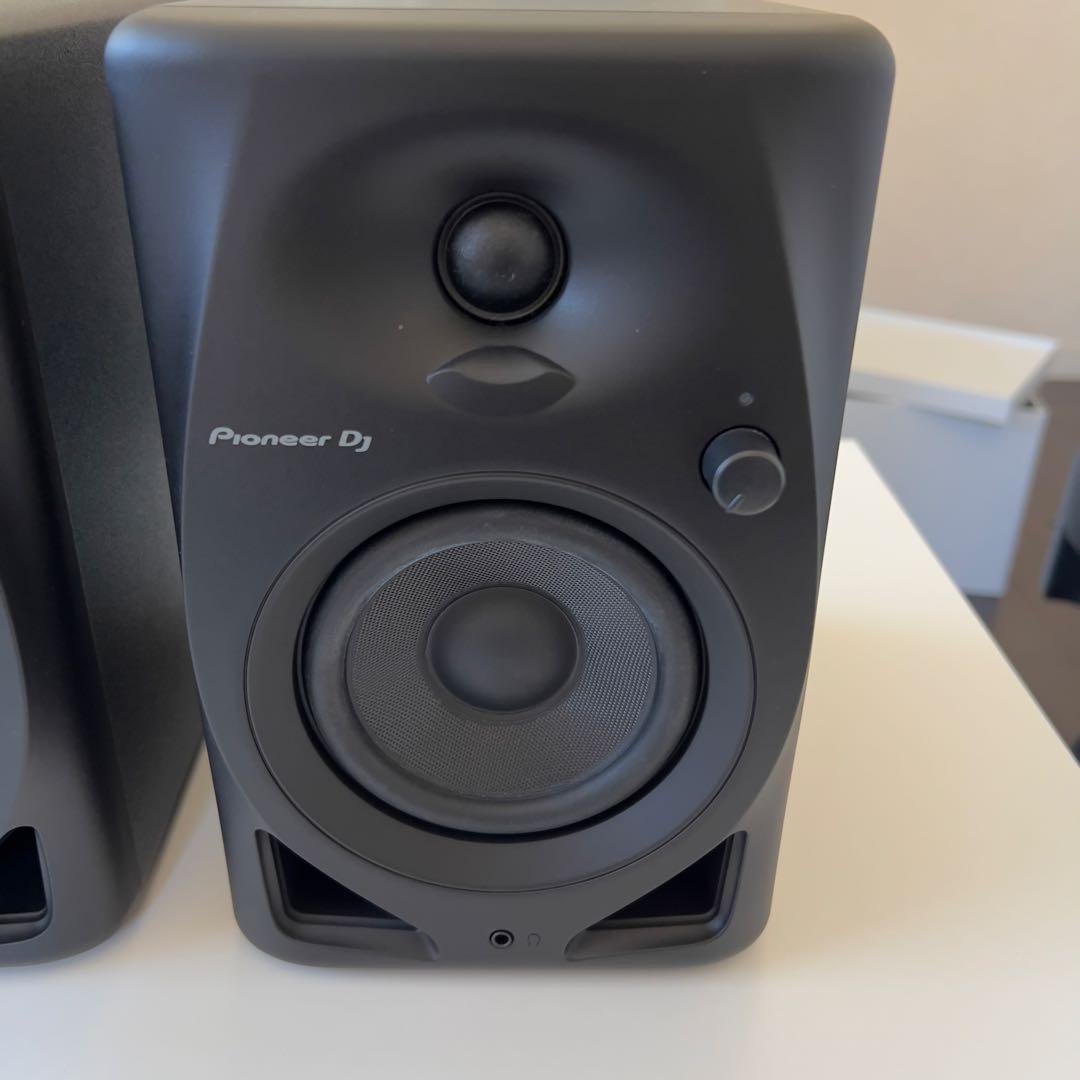 pioneer DJ 4インチ2way アクティブスピーカー　ブラック