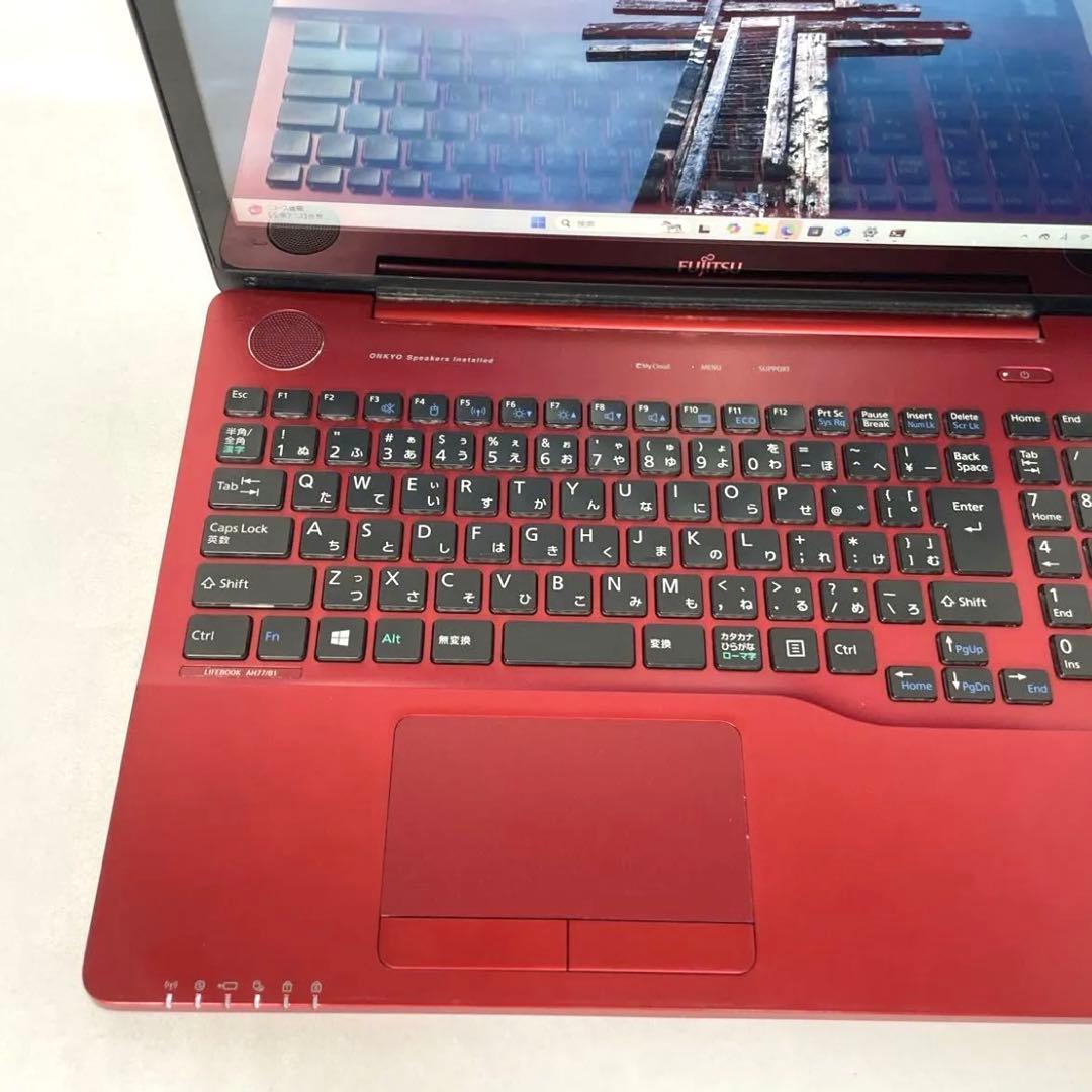 FUJITSU LIFEBOOK AH77B1 i7 HDD1TB マウス PC