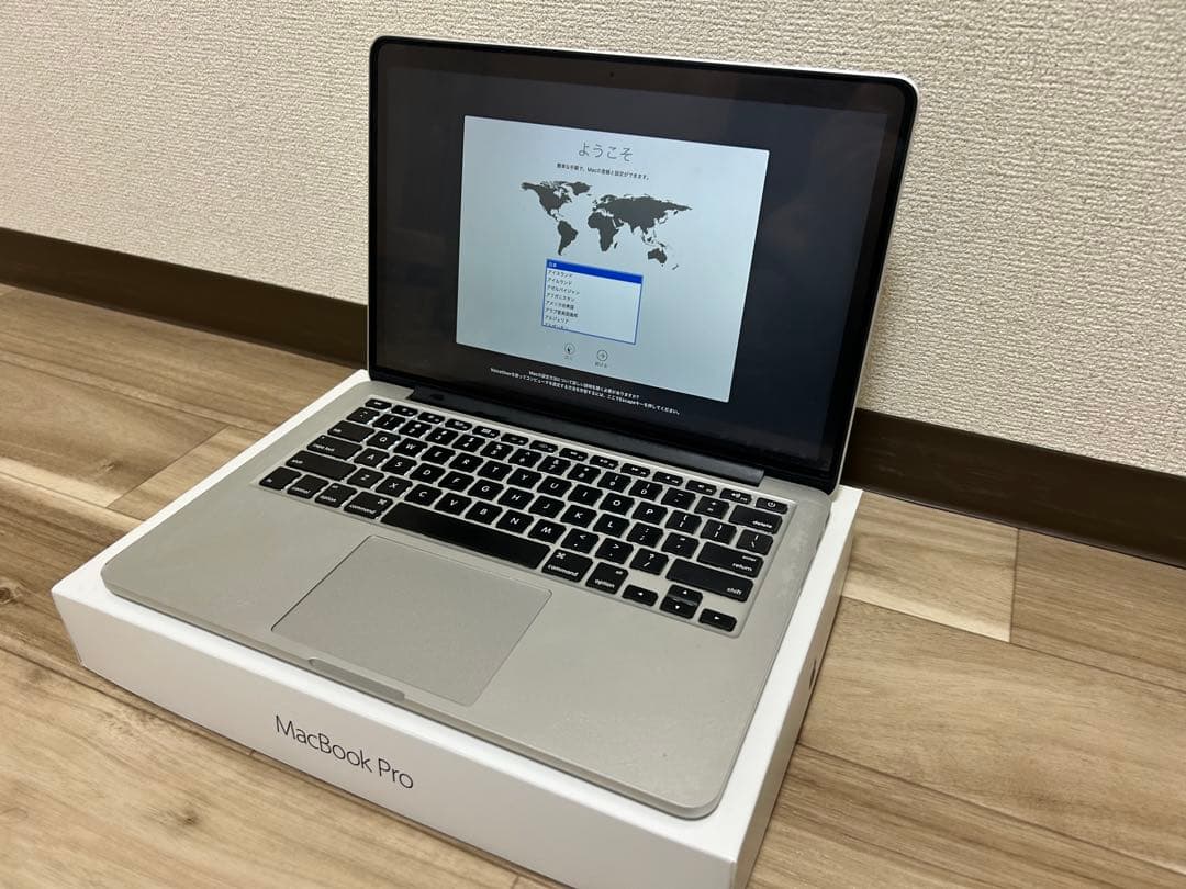 MacBook本体 MacBook Pro 13 2015 i7/16GB/SSD512GB