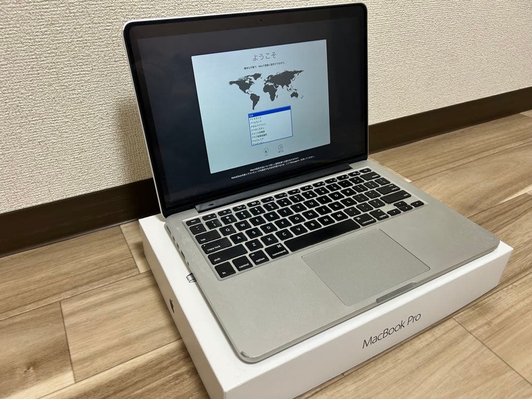 MacBook本体 MacBook Pro 13 2015 i7/16GB/SSD512GB