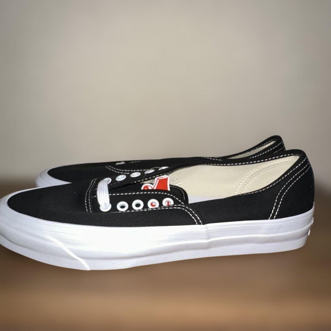 【新品】Vans VAULT authentic OG LX 28.5cm黒