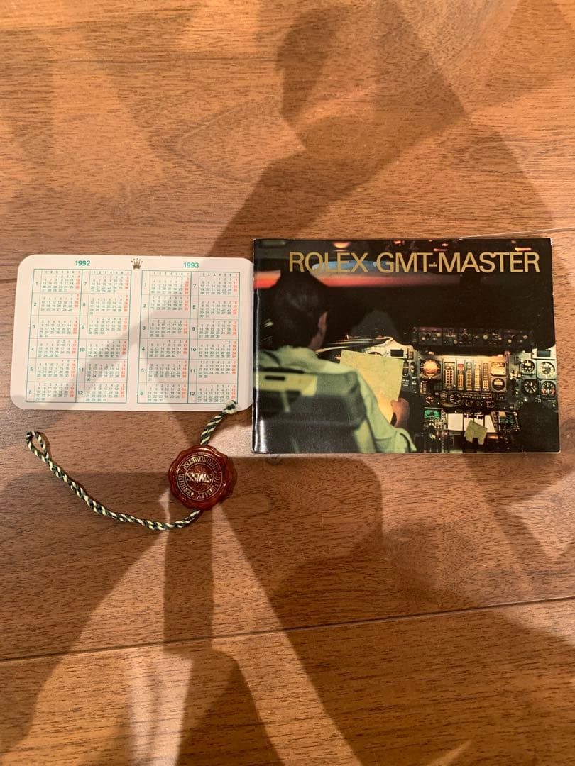 ROLEX 空箱　付属品セット　ギャラ付き