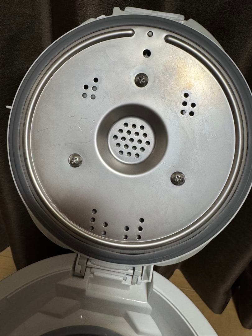 象印 スチーム式加湿器 EE-DC50型 WA ホワイト