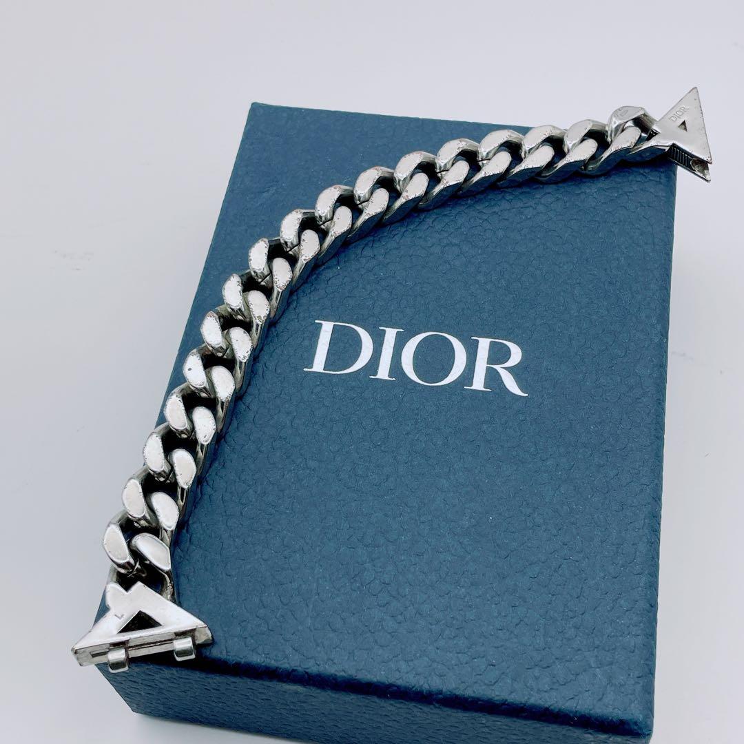 Christian Dior ブレスレット　喜平　ダイヤモンド　アイコン