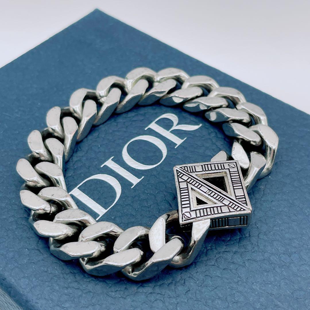 Christian Dior ブレスレット　喜平　ダイヤモンド　アイコン
