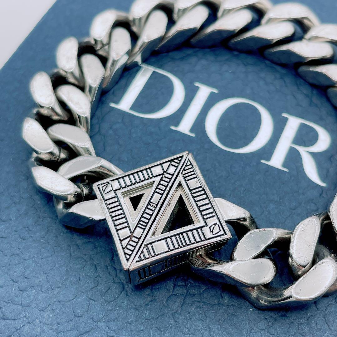 Christian Dior ブレスレット　喜平　ダイヤモンド　アイコン