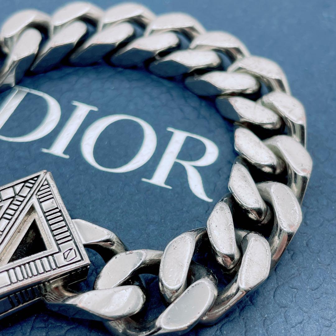 Christian Dior ブレスレット　喜平　ダイヤモンド　アイコン