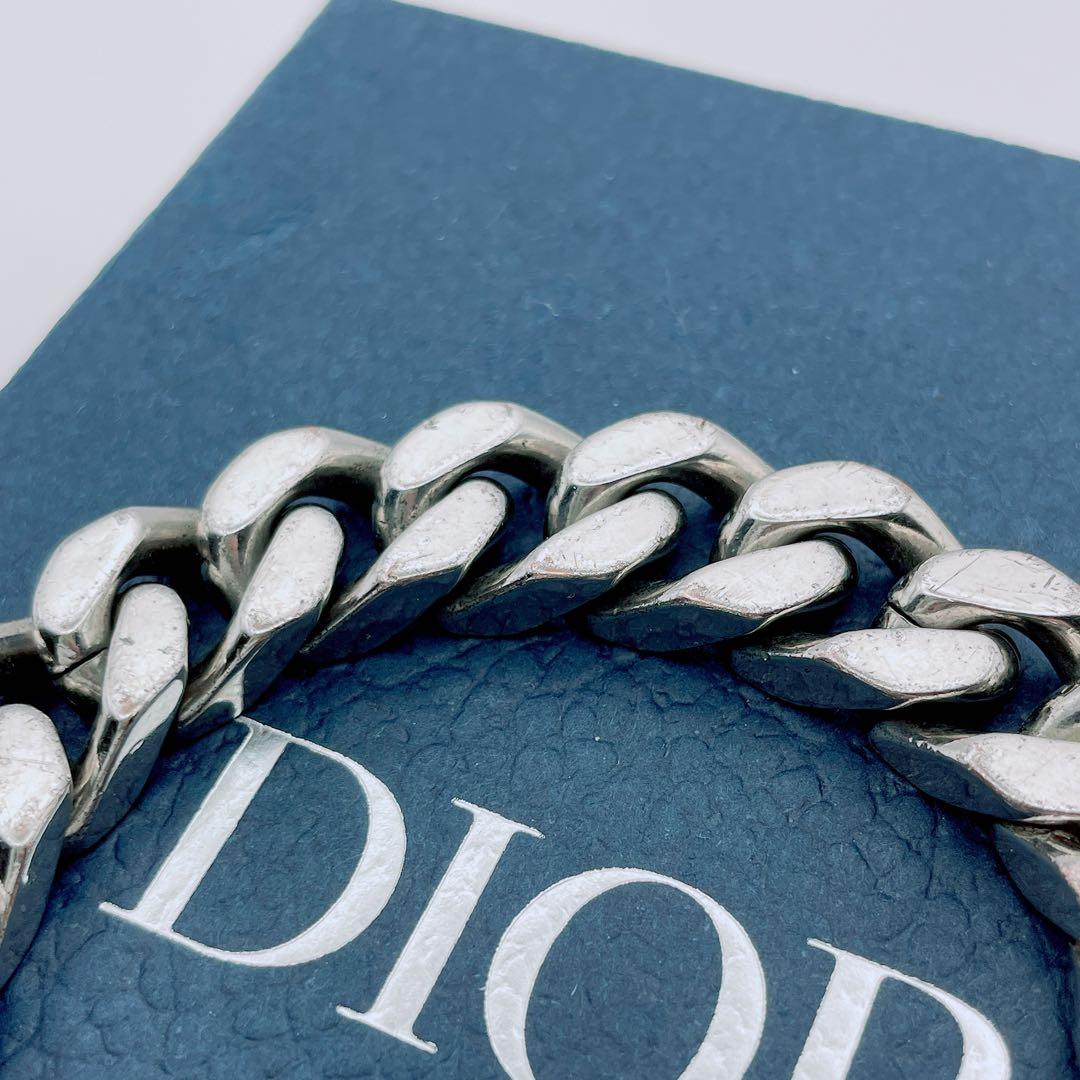 Christian Dior ブレスレット　喜平　ダイヤモンド　アイコン