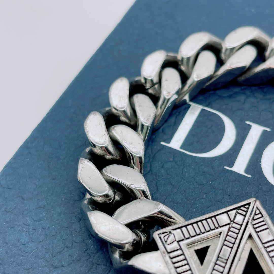 Christian Dior ブレスレット　喜平　ダイヤモンド　アイコン