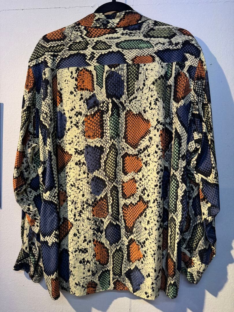 WACKO MARIA HAWAIIAN SHIRTS L/S サイズM