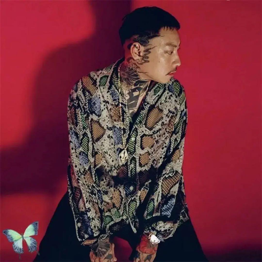 WACKO MARIA HAWAIIAN SHIRTS L/S サイズM