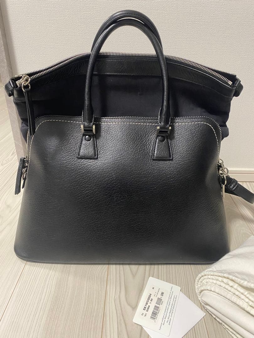 メゾンマルジェラ 5AC ラージ　ショルダーバッグ グラムスラム ライダース