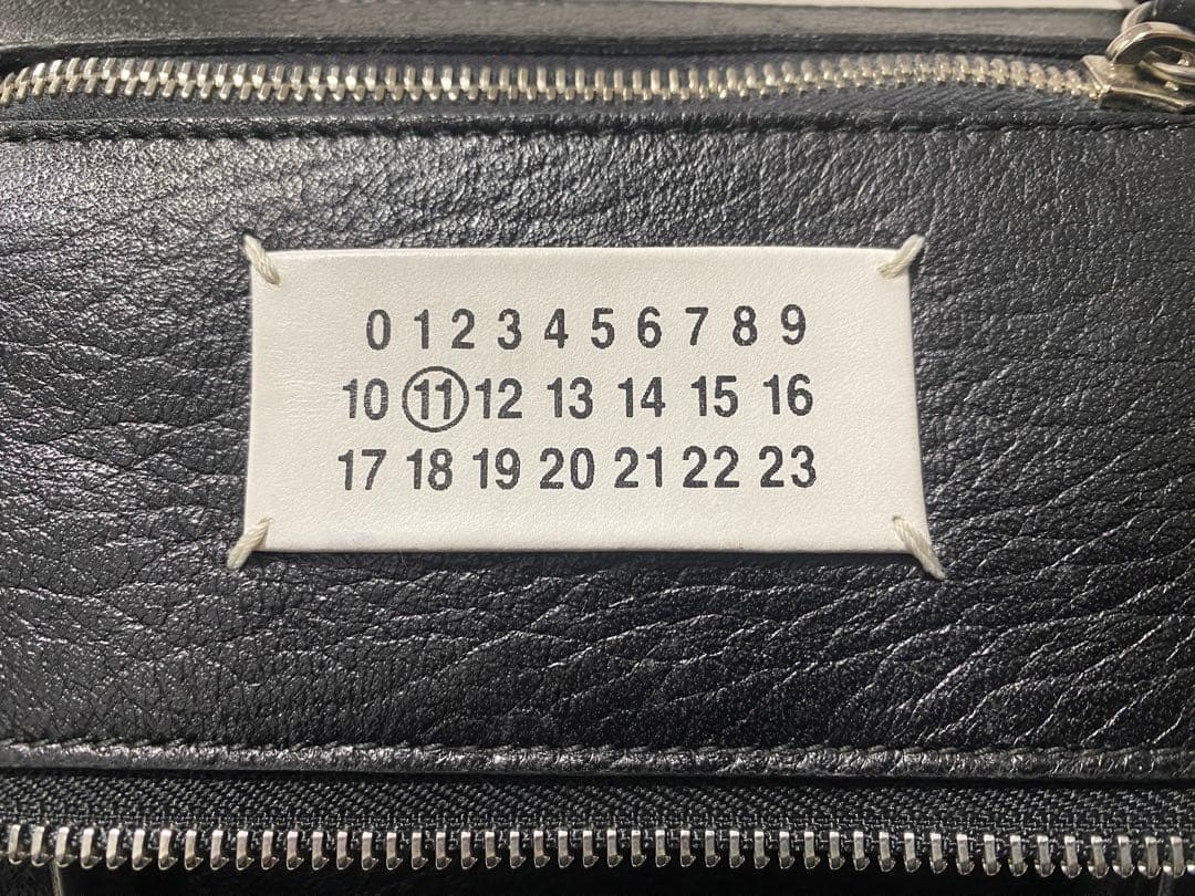 メゾンマルジェラ 5AC ラージ　ショルダーバッグ グラムスラム ライダース