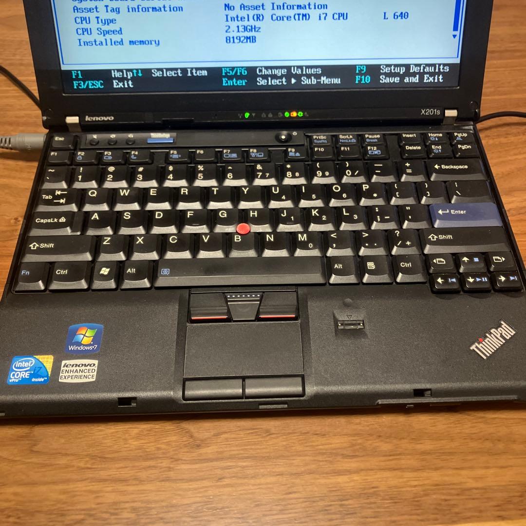 ThinkPad X201s ノートPC 12.1インチ