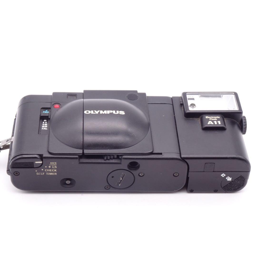 【動作確認済】 OLYMPUS XA A11ストロボ コンパクトフィルムカメラ