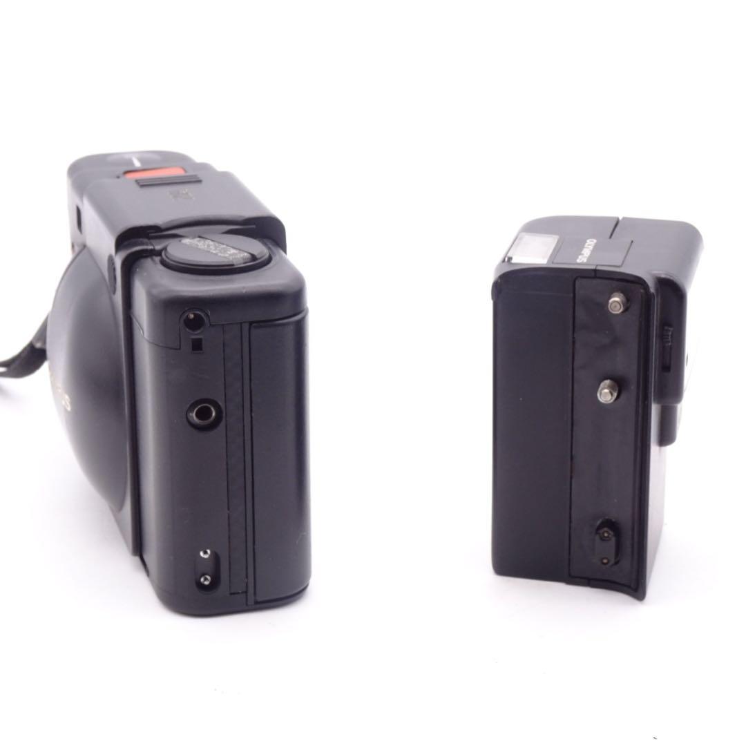 【動作確認済】 OLYMPUS XA A11ストロボ コンパクトフィルムカメラ