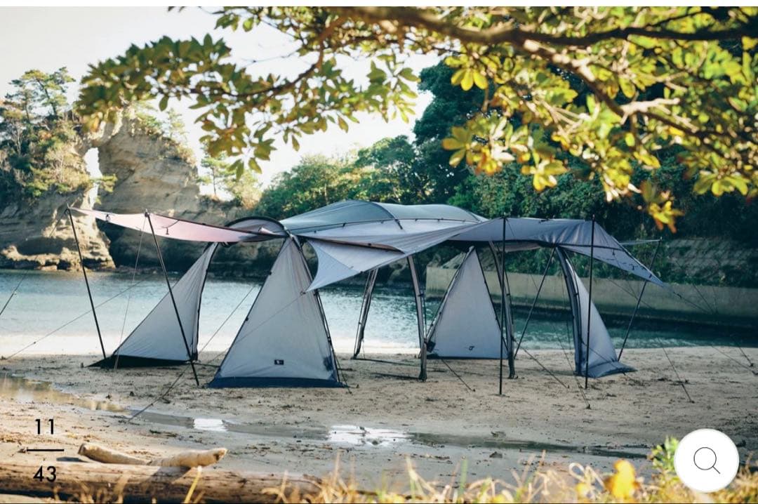 TOKYOCRAFTS ウイングフォート テント