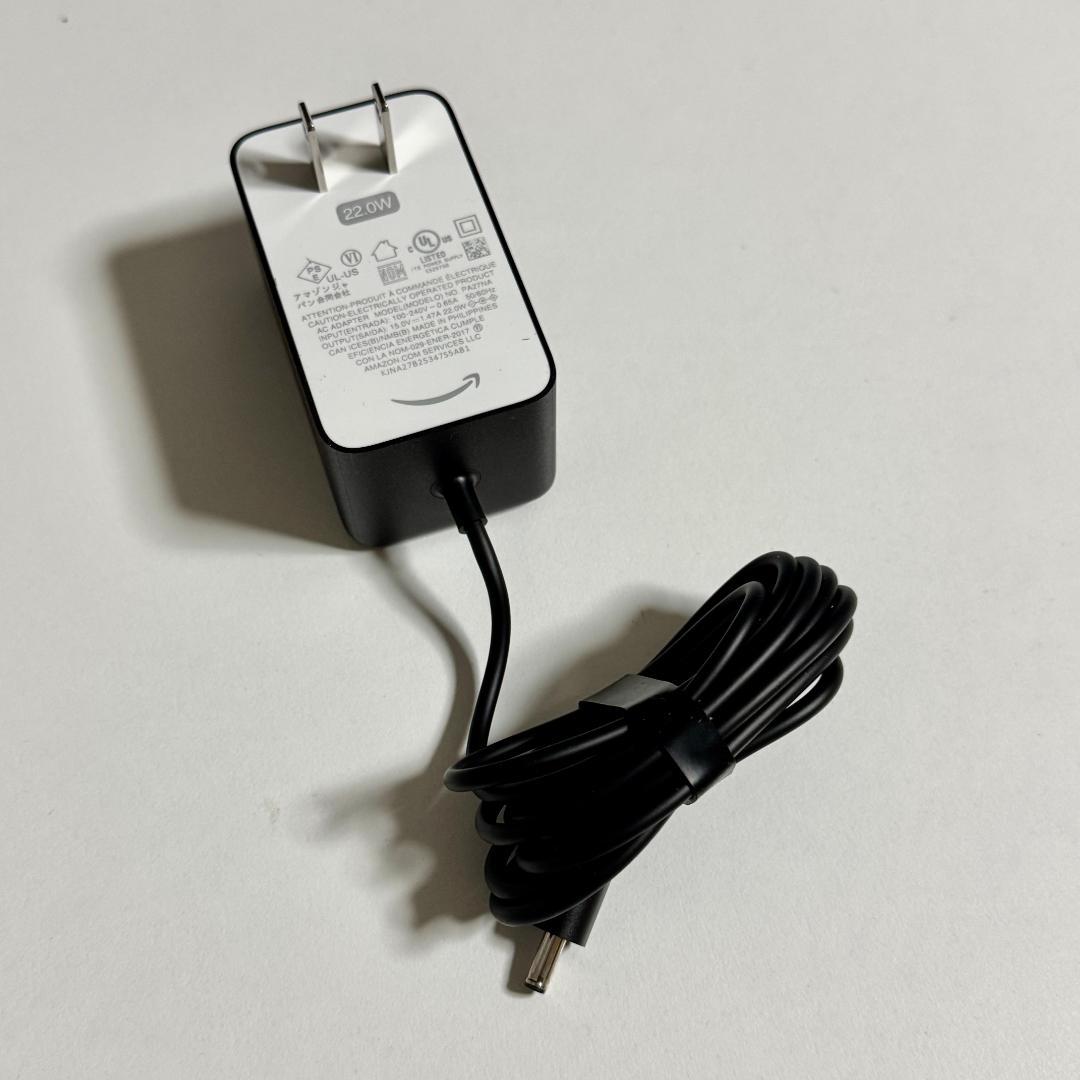 【最新】 Amazon Echo Show 5 本体 ACアダプター含む