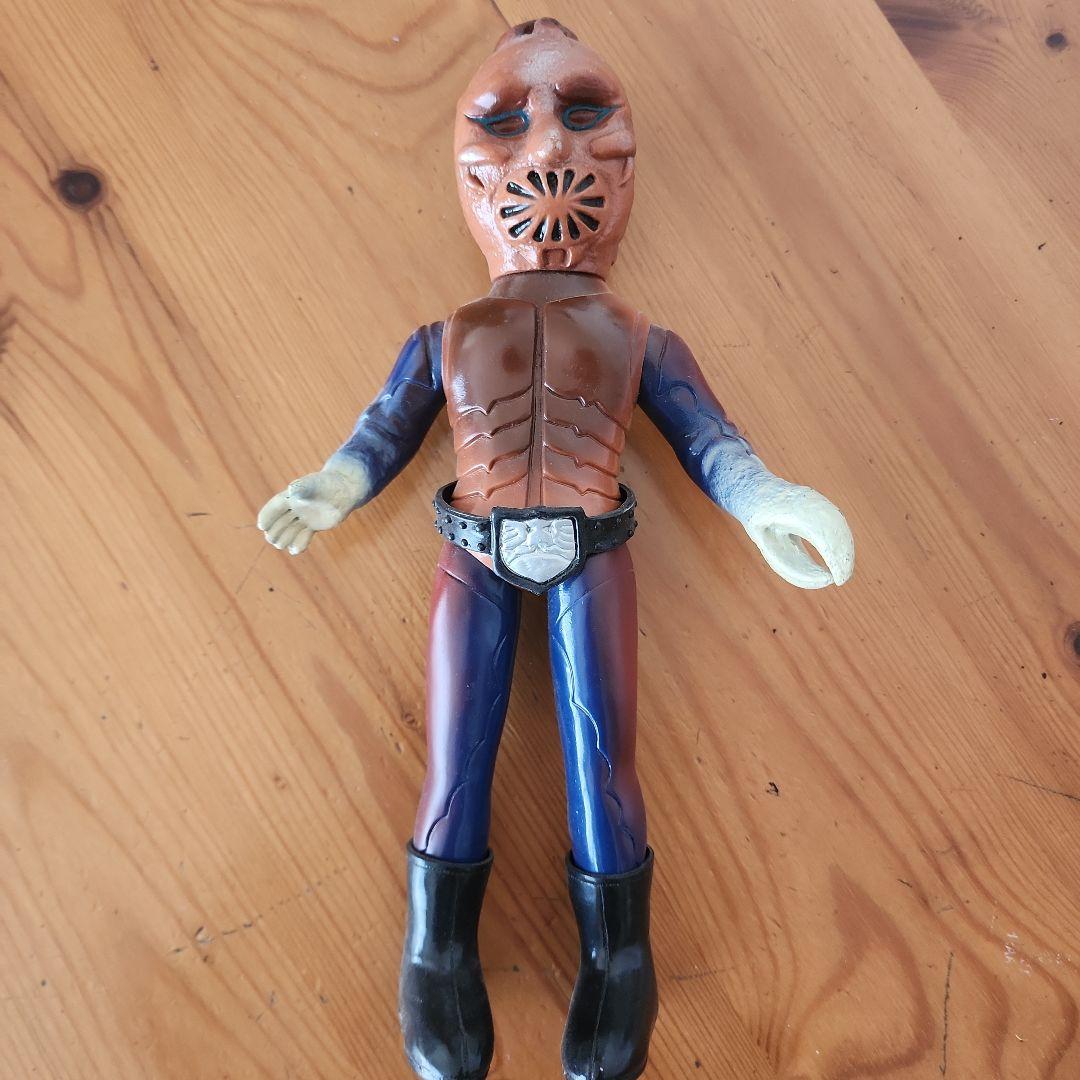 ユニファイブ　仮面ライダー　サソリ男　２０００年製　レア　ポピー