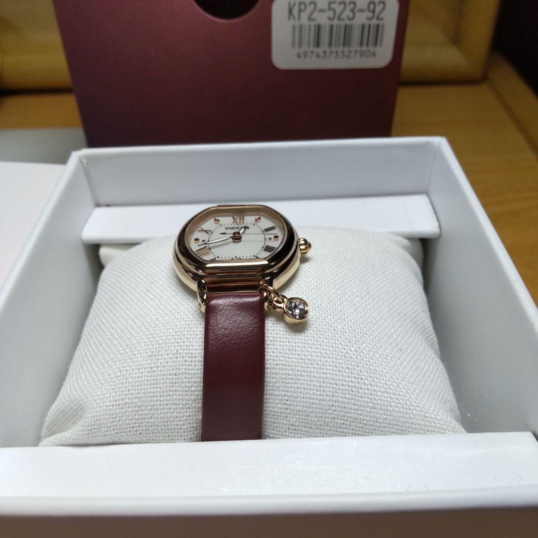 Wiccaソーラーテック イヤーカフセット 限定モデル 時計 防水