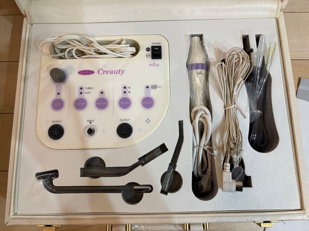 美顔器 Vio Vio II Creauty