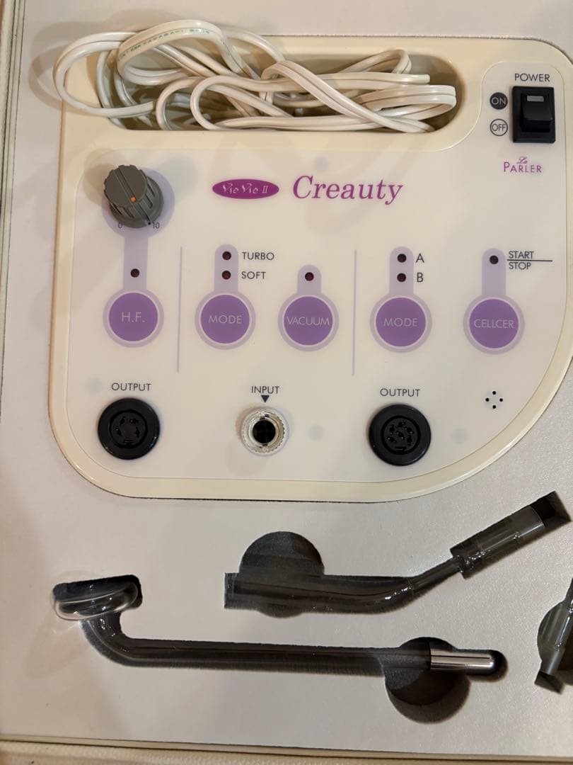 美顔器 Vio Vio II Creauty