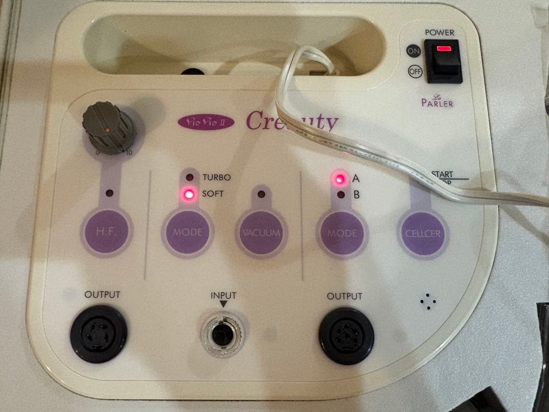 美顔器 Vio Vio II Creauty