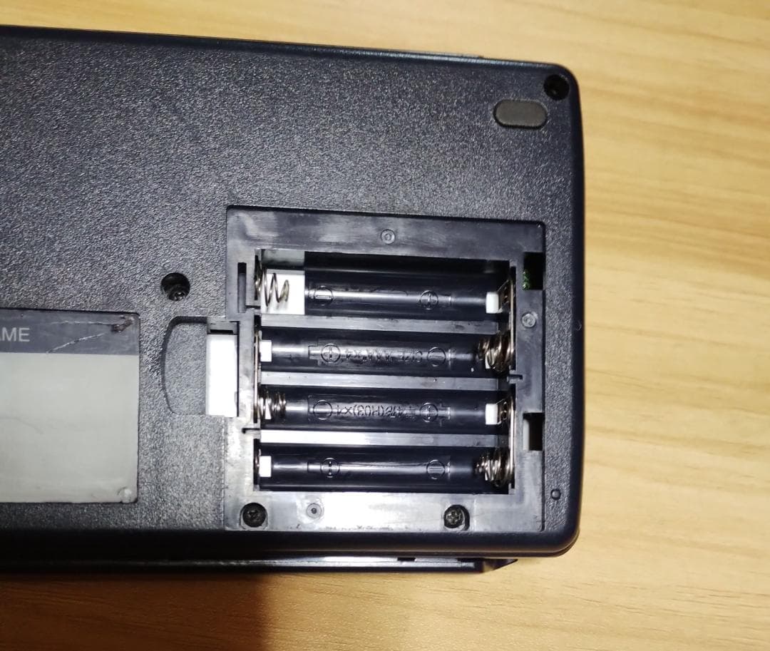 簡易動作確認OK　シャープ ポケットコンピュータ PC-G850V　　SHARP