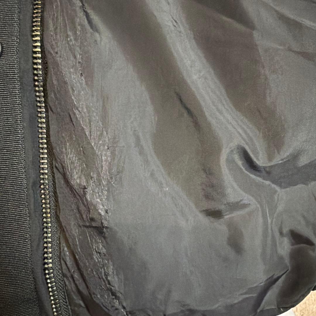   ダウン　ブラック S