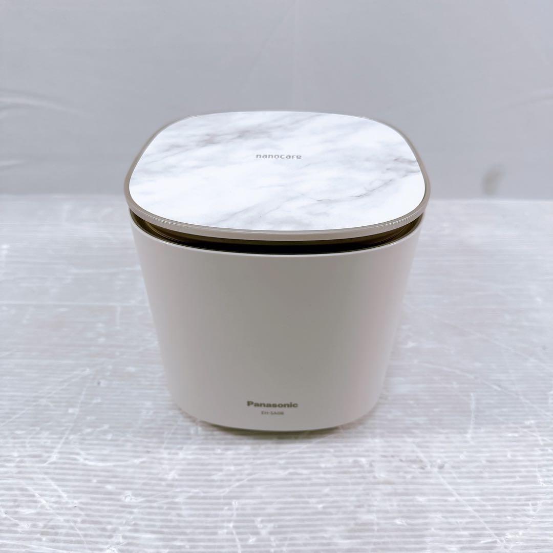 【新品】Panasonic EH-SA0B-N スチーマーナノケア 展示品
