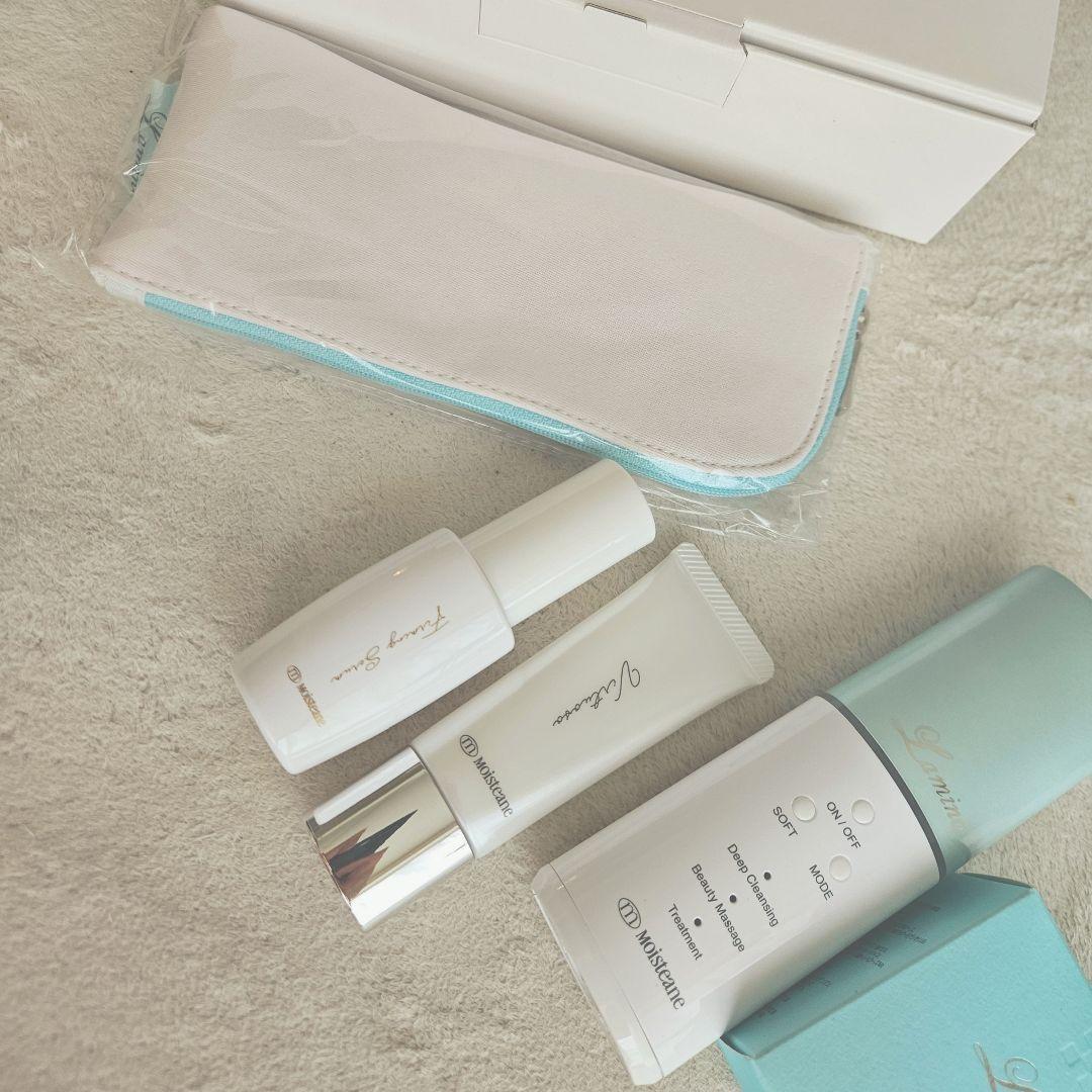 モイスティーヌLamino 美顔器セット　おまけ付