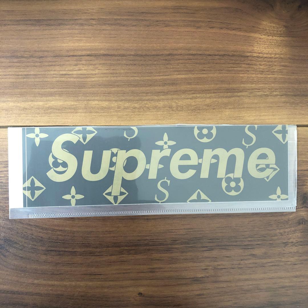 最終値下げ　レア　シュプリーム　ボックスロゴ　ステッカー　3枚set