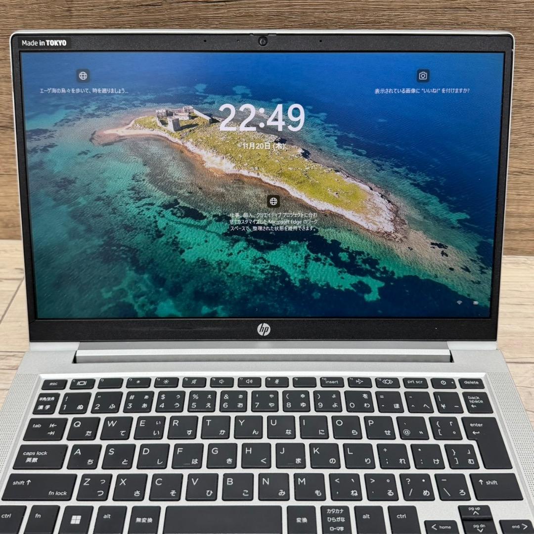 HP ProBook 430 G8　i5-1135G7 16G　SSD 256G