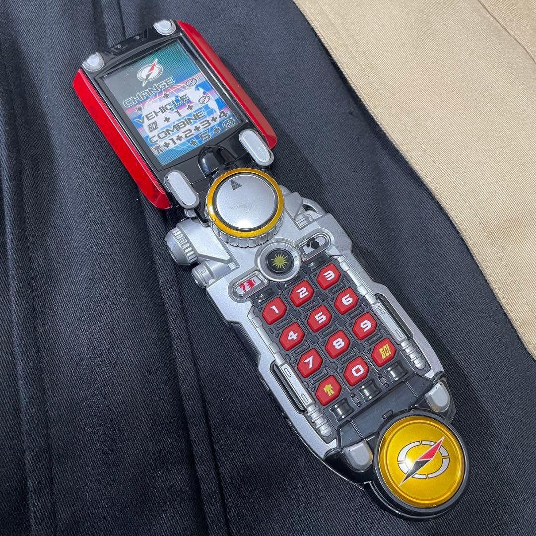 轟轟戦隊ボウケンジャー ボウケンブラック 伊能真墨 大人用ジャケット