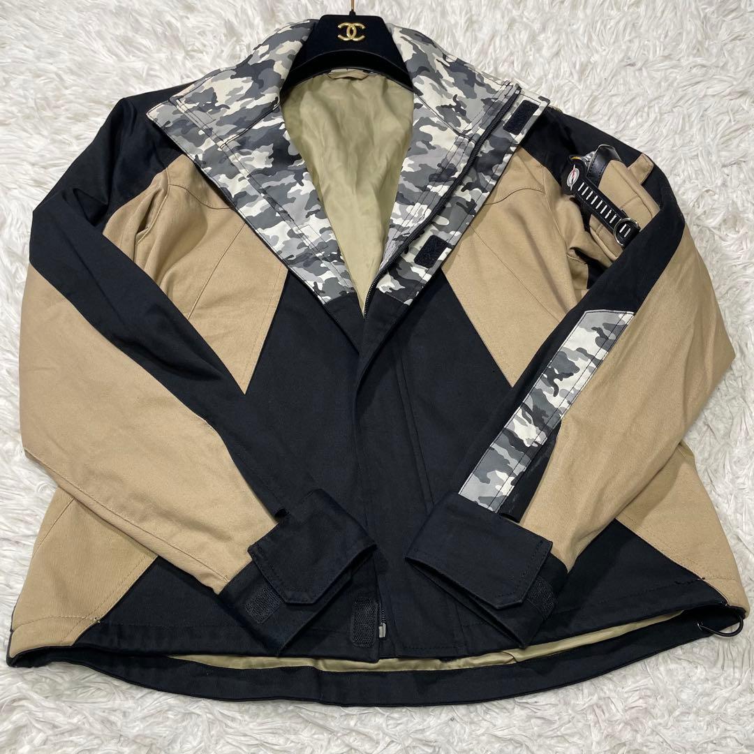 轟轟戦隊ボウケンジャー ボウケンブラック 伊能真墨 大人用ジャケット