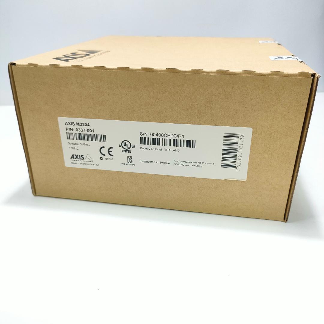 AXIS M3204 ネットワークカメラ