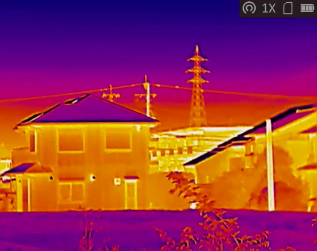 HIKMICRO サーマルビジョン サーマルスコープ THUNDER TH35