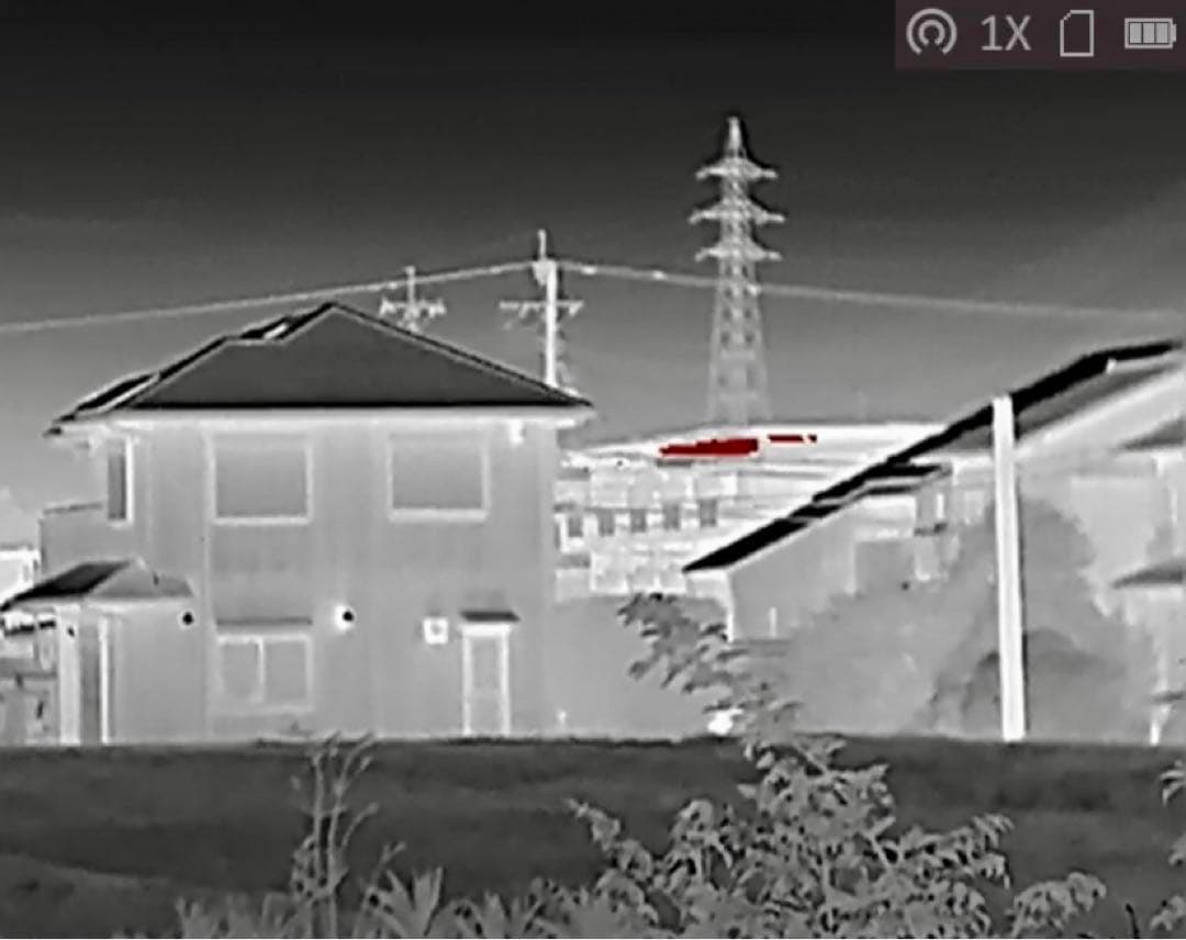 HIKMICRO サーマルビジョン サーマルスコープ THUNDER TH35