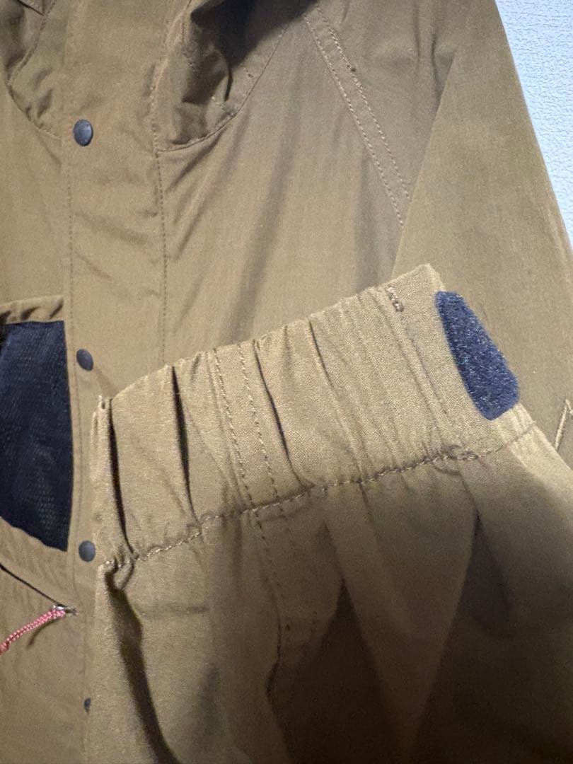 孔明の父【極美品】NANGA TAKIBI マウンテンパーカー　Lサイズ