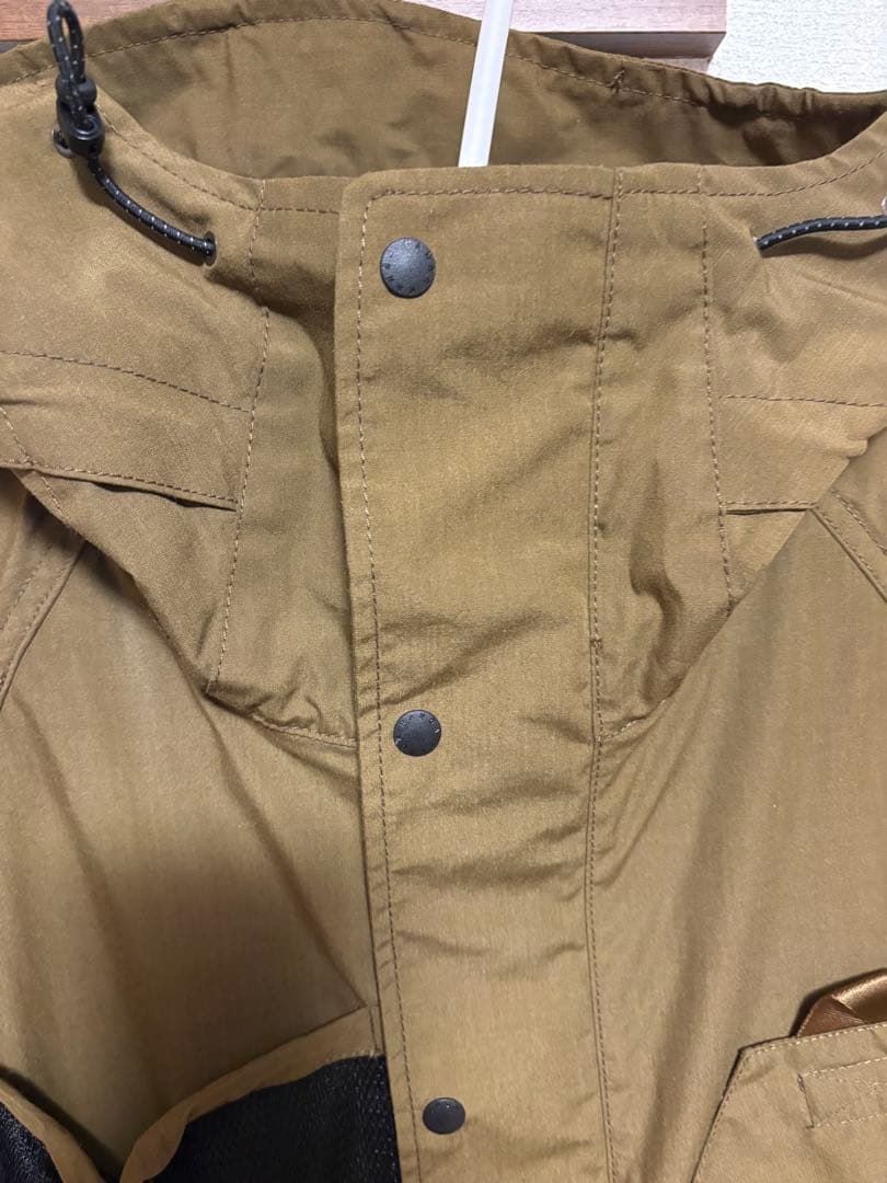 孔明の父【極美品】NANGA TAKIBI マウンテンパーカー　Lサイズ