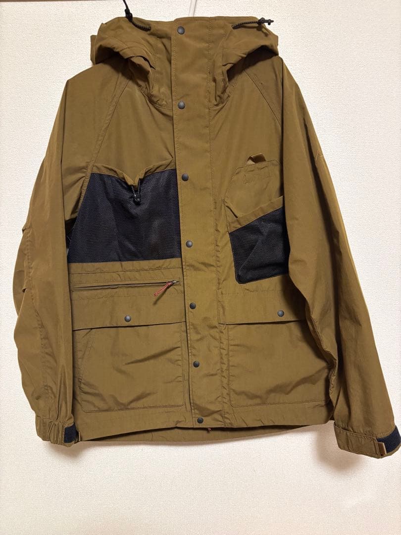 孔明の父【極美品】NANGA TAKIBI マウンテンパーカー　Lサイズ