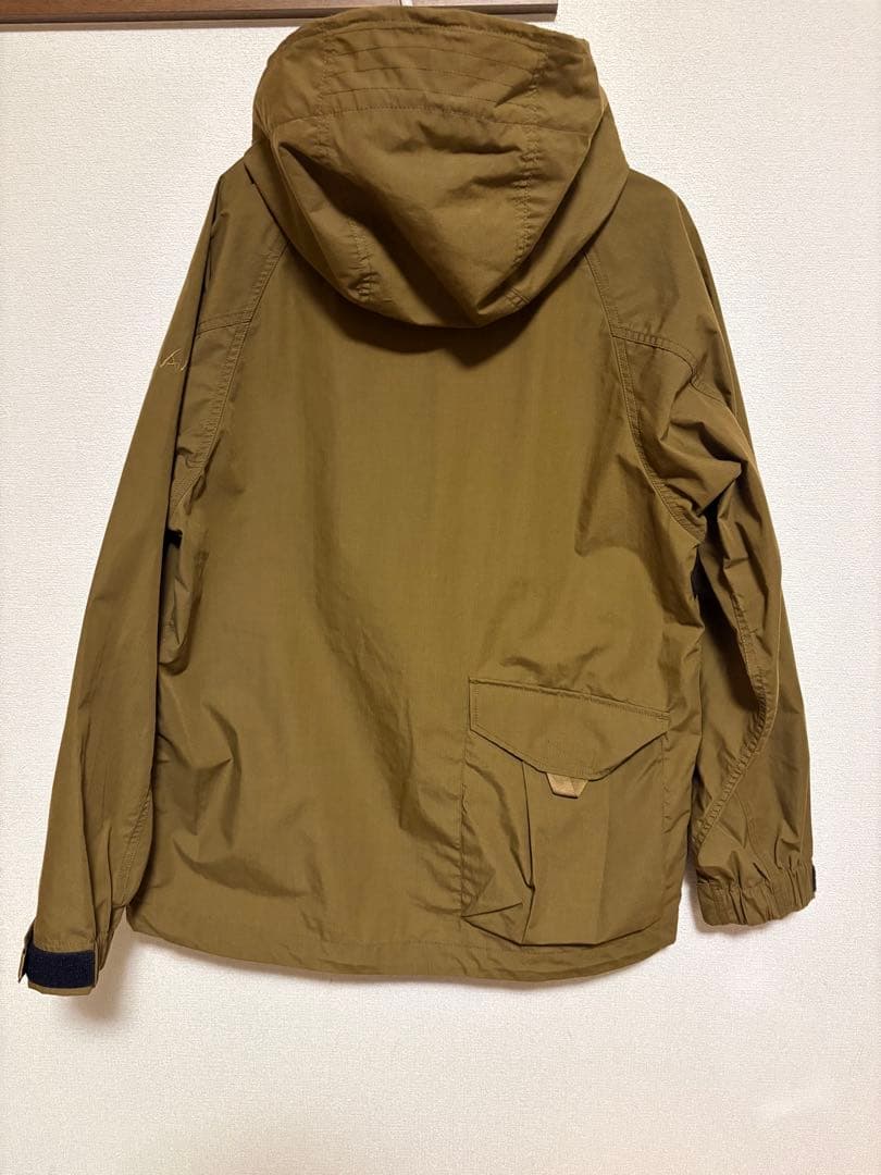 孔明の父【極美品】NANGA TAKIBI マウンテンパーカー　Lサイズ