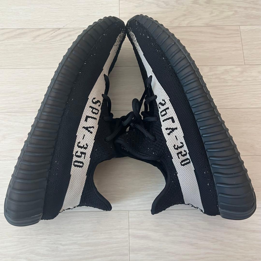 美品 adidas Yeezy Boost 350 V2 Oreo 希少29cm