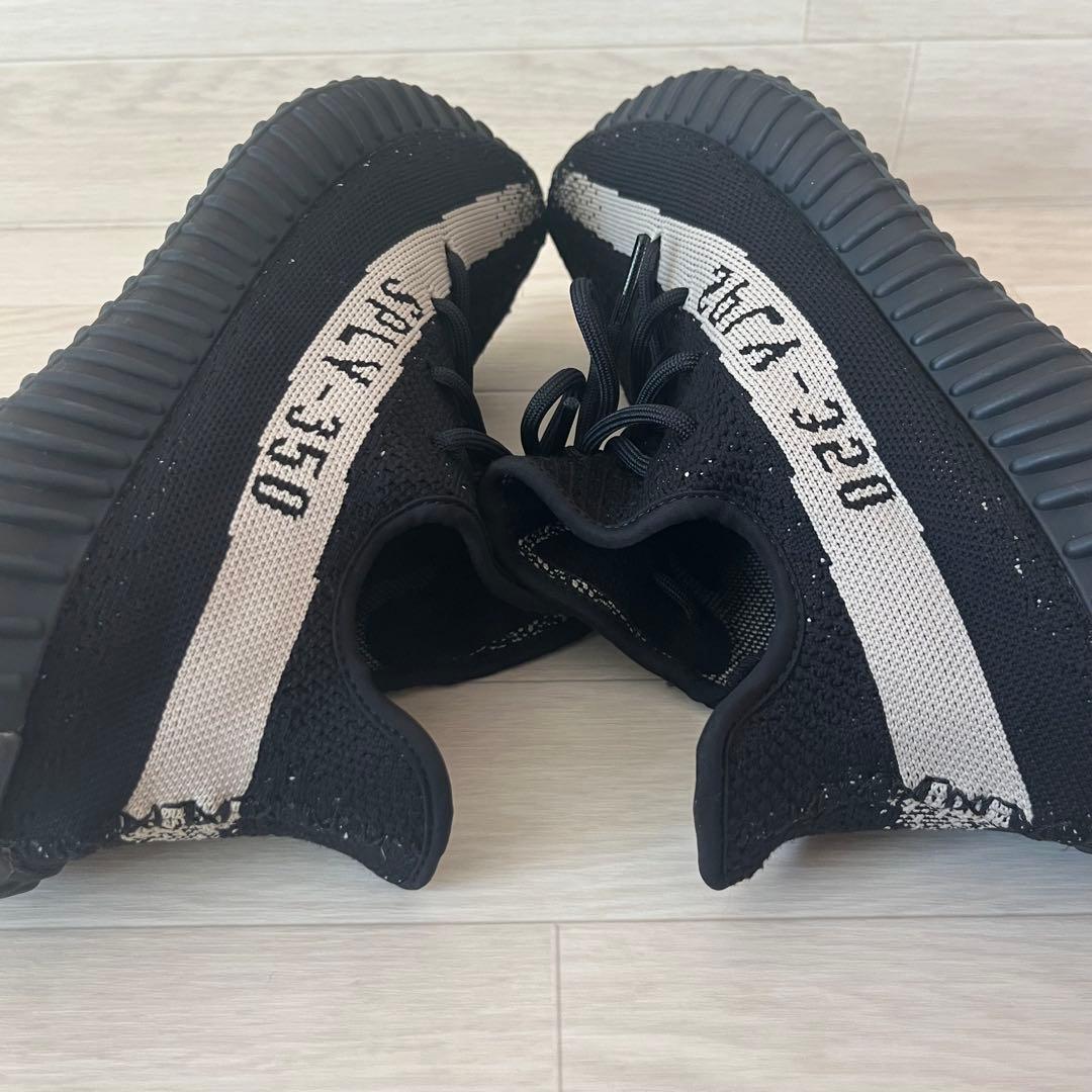 美品 adidas Yeezy Boost 350 V2 Oreo 希少29cm