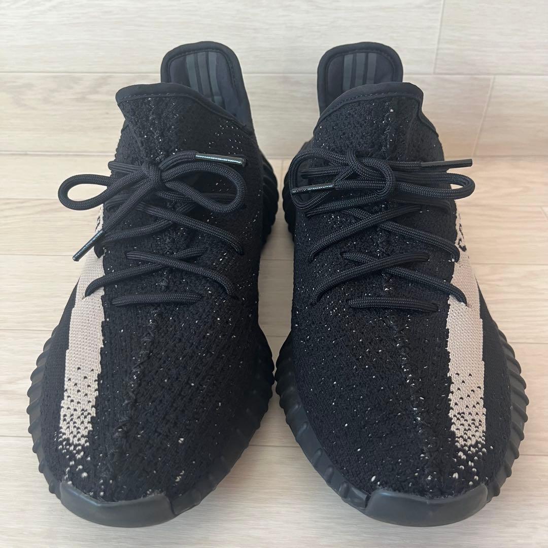 美品 adidas Yeezy Boost 350 V2 Oreo 希少29cm