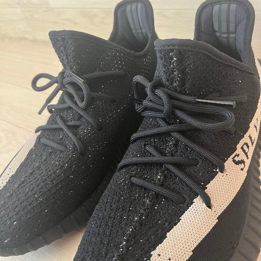 美品 adidas Yeezy Boost 350 V2 Oreo 希少29cm