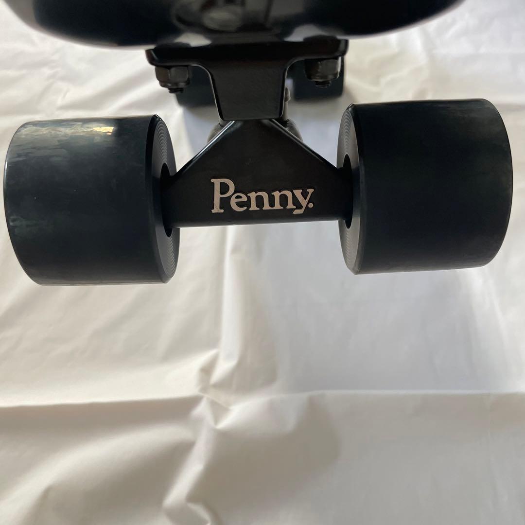 値下げ不可 Penny ペニー スケートボード スケボー 22インチ ブラック